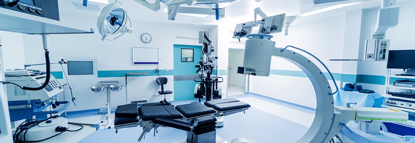 医療施設や公共施設に採用されています。